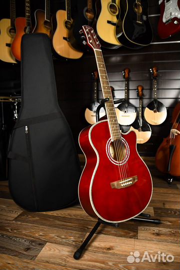 Акустическая Гитара Flight + Аксессуары