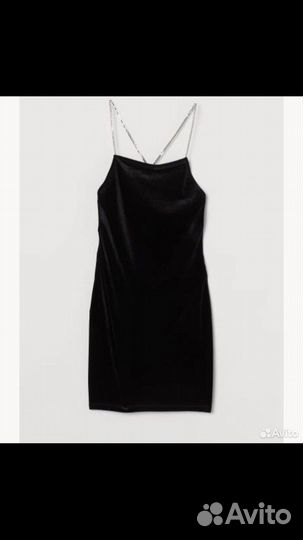 Вечернее платье мини H&M