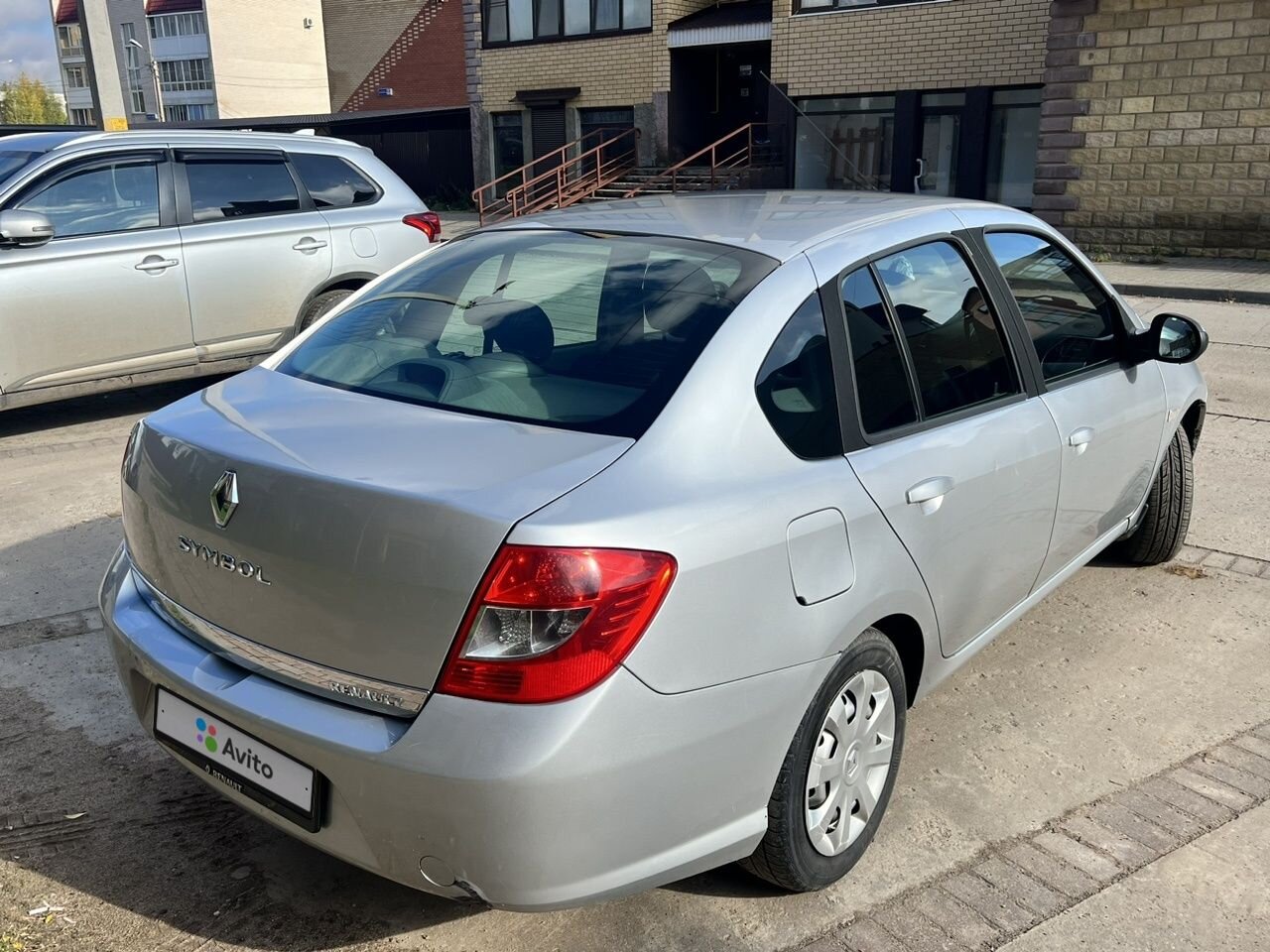 Renault Symbol: фото владельца