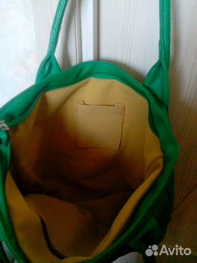 Сумка зеленая