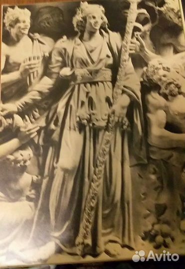 Альбом Античная скульптура. 1987 г