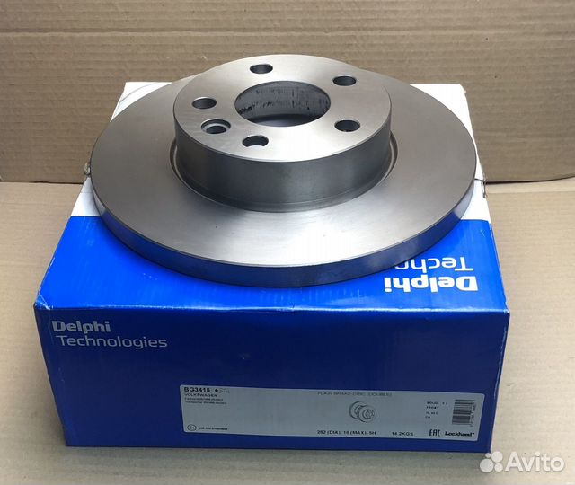 Диск тормозной hyundai/KIA