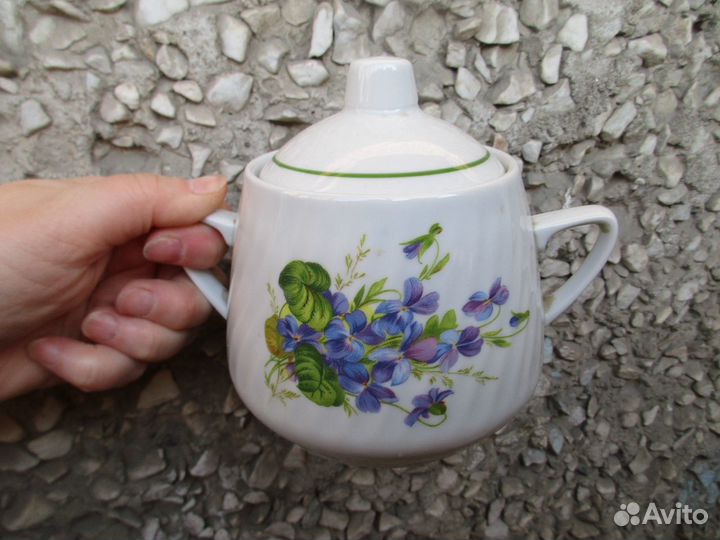 Сахарницы, Чайники СССР