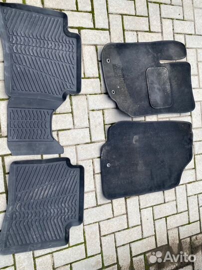 Коврики на Hyundai solaris 1