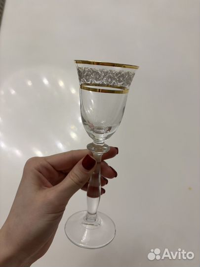 Фужеры богемия