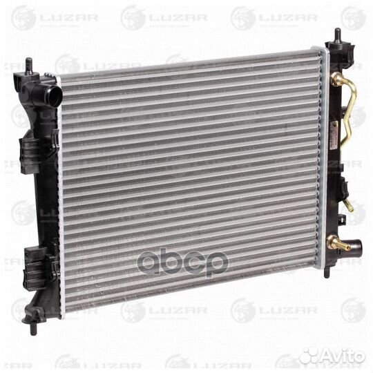 LRC 081V4 радиатор системы охлаждения Hyundai