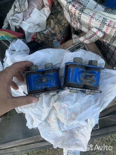 Подушки двигателя ваз классика усиленные спорт