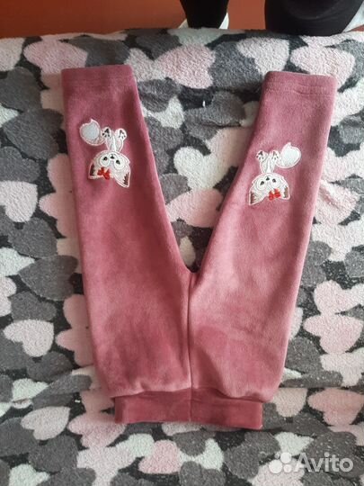 Брюки на девочку