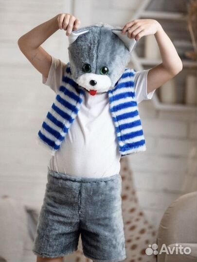 Карнавальный детский костюм