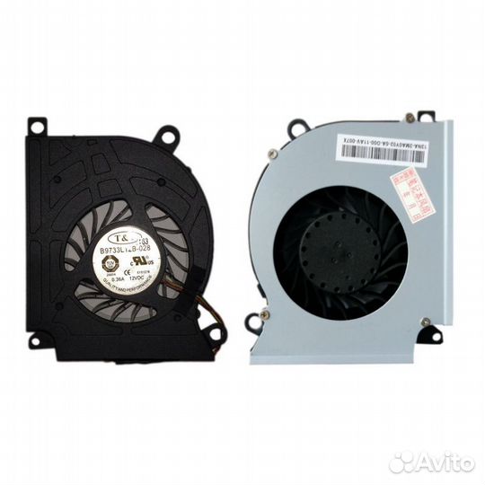 Вентилятор, кулер MSI GT60, GT683DX, GX60, GT70
