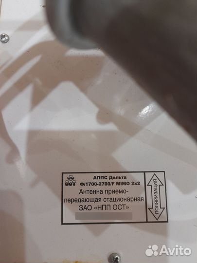 Роутер и Антенна