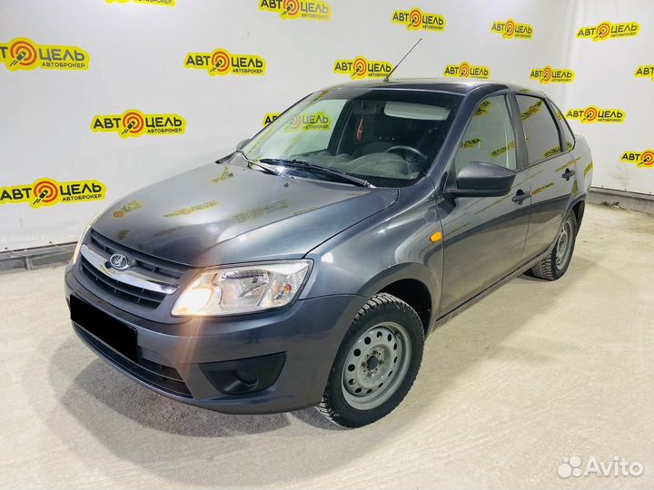 LADA Granta 1.6 МТ, 2017, 63 400 км