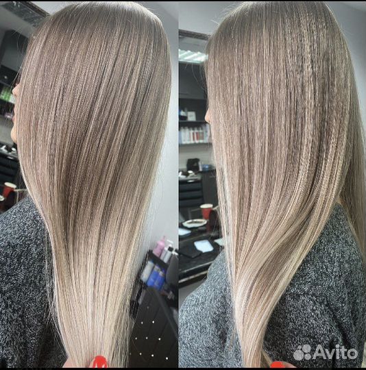 Шатуш, Балаяж, Кератин