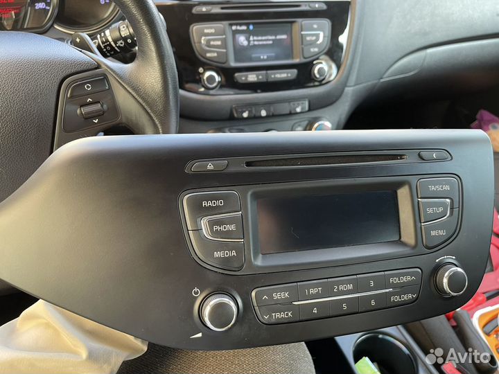 Магнитола kia ceed jd