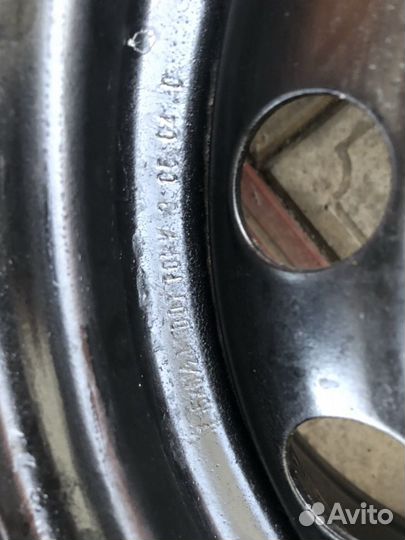 Диски тойота штамповка, железные