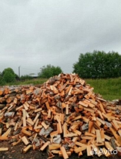 Сухие ольховые дрова