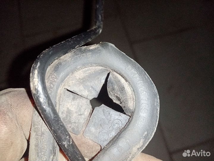 Втулка шланга тормозной системы audi Q5