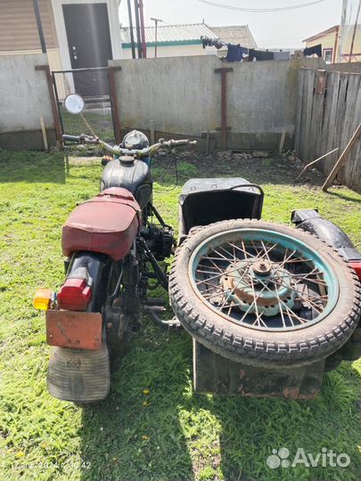 Мотоцикл урал