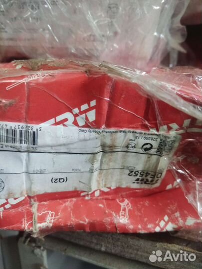 Тормозные диски Honda Odyssey