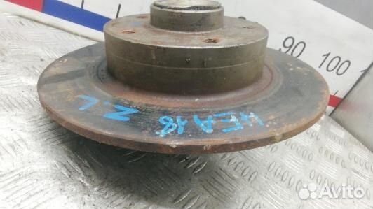 Ступица задняя левая renault megane 3 (HEA18LZ01)