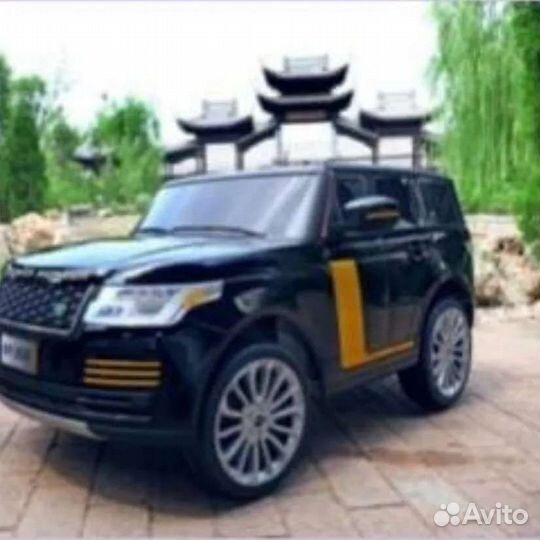 Электромобиль Lexus LX570 и Range Rover новый