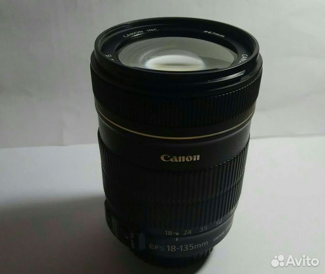 Canon 18-135mm IS