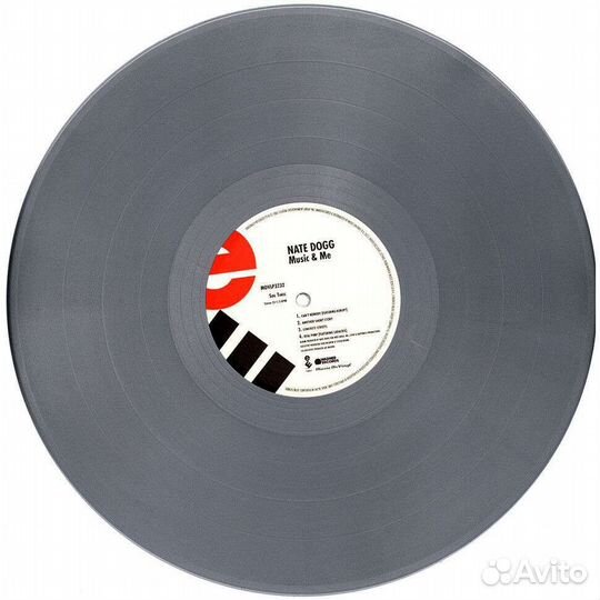 Nate Dogg - Music & Me 2LP (Silver, limited)