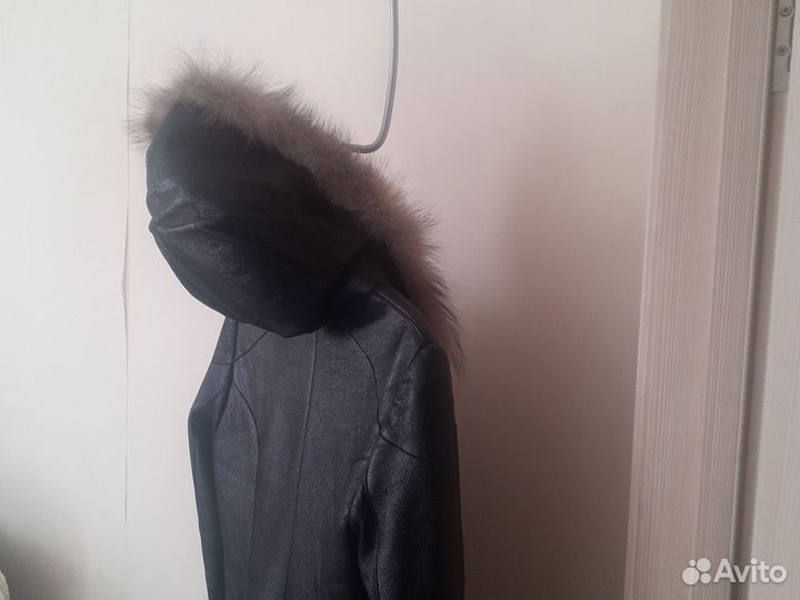 Дубленка натуральная женская