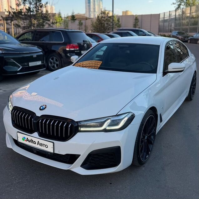BMW 5 серия 2.0 AT, 2020, 116 000 км