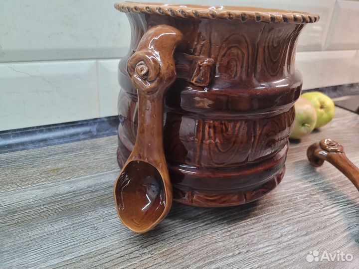 Горшок керамический