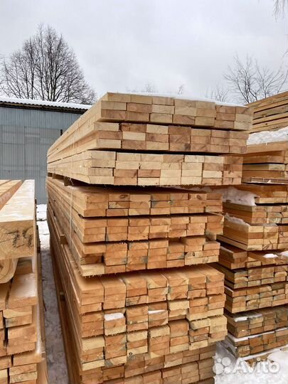 Доска обрезная, брус, пиломатериал