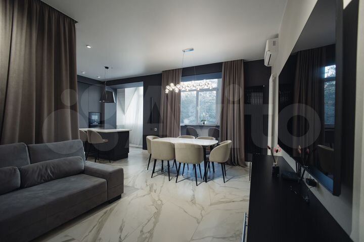 4-к. апартаменты, 130,3 м², 5/6 эт.