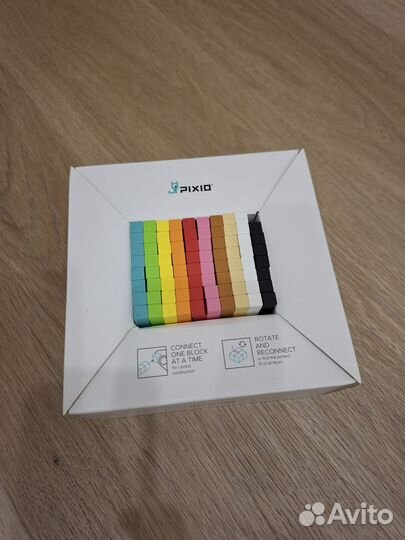 Конструктор pixio magnetic blocks 400