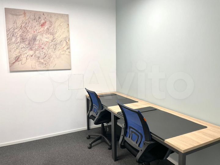 Офис, 9.21 м² на 2 человека