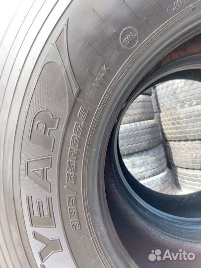 Шины Goodyear Fuelmax T 385/65 R22,5, artp:218