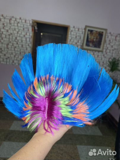 Парики карнавальные