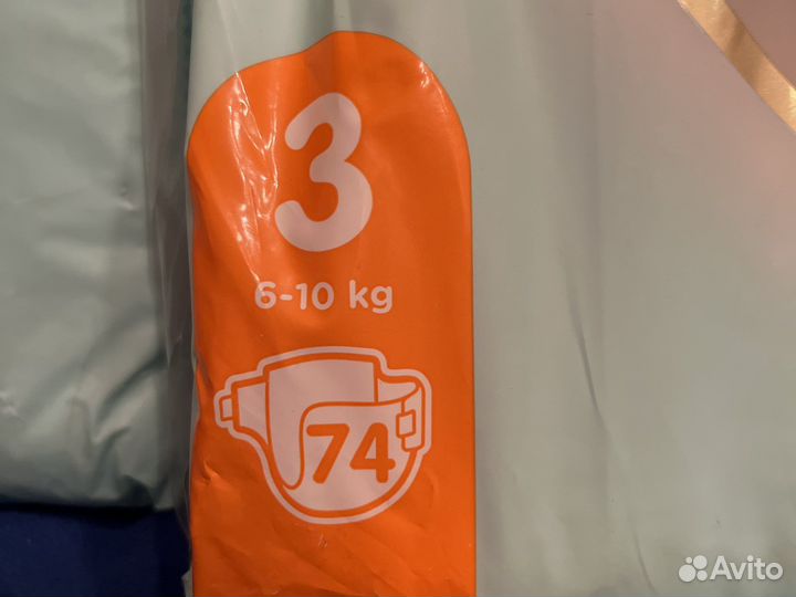 Подгузники-трусики 3 Памперс премиум