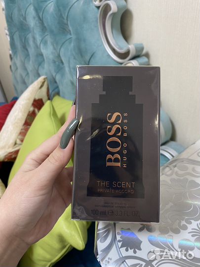 Hugo boss the scent private accord