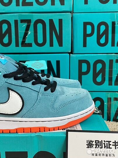 Nike SB Dunk Low Pro Gulf Club 58 Оригинал