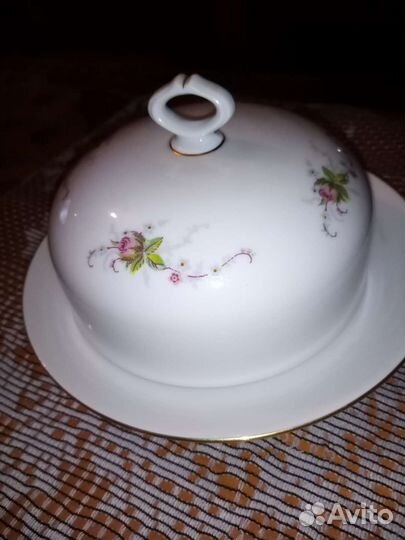 Германия времен СССР масленка и соусник