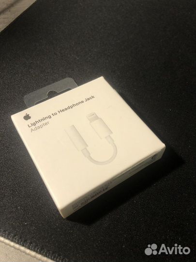 Переходник для наушников iPhone