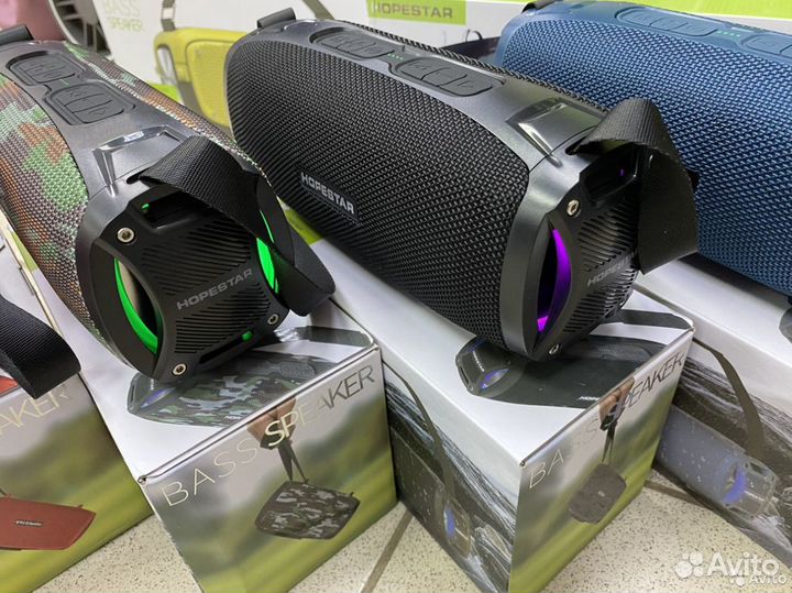 Блютуз колонка Hopestar H24 23см Оригинал