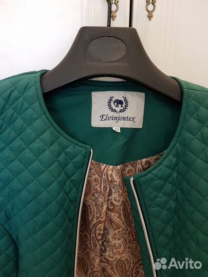 Демисезонное полупальто, плащ, р-р 42