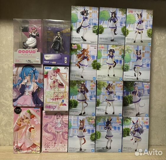 Аниме фигурки