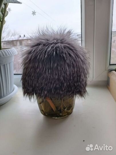 Шапка из песца