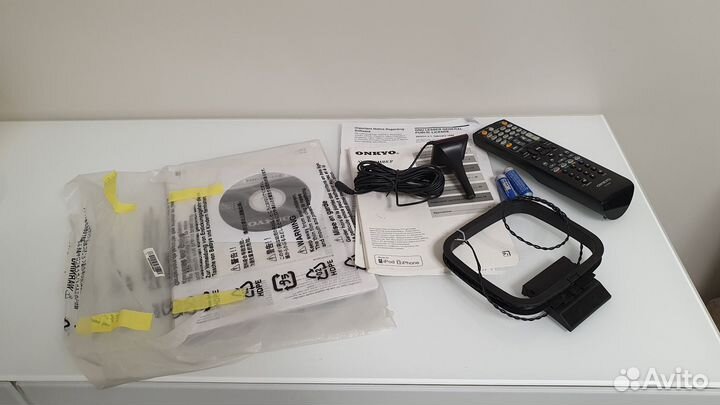 Av ресивер onkyo TX-NR515 7.2