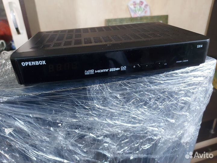 Спутниковый ресивер openbox SX4