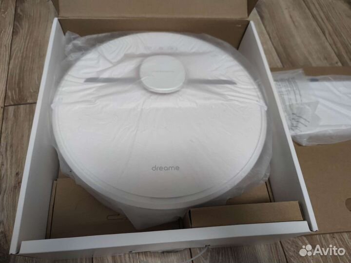 Робот-пылесос Xiaomi Dreame D9 с дефектом