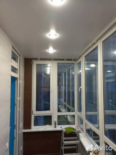 Пластиковые окна на балкон