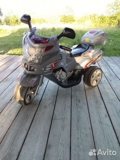 Мотоцикл детский